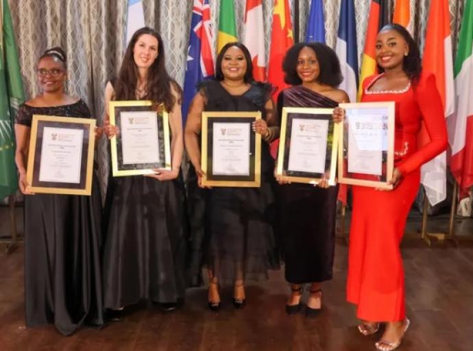 Women of UP shine at SA Women in Science Awards